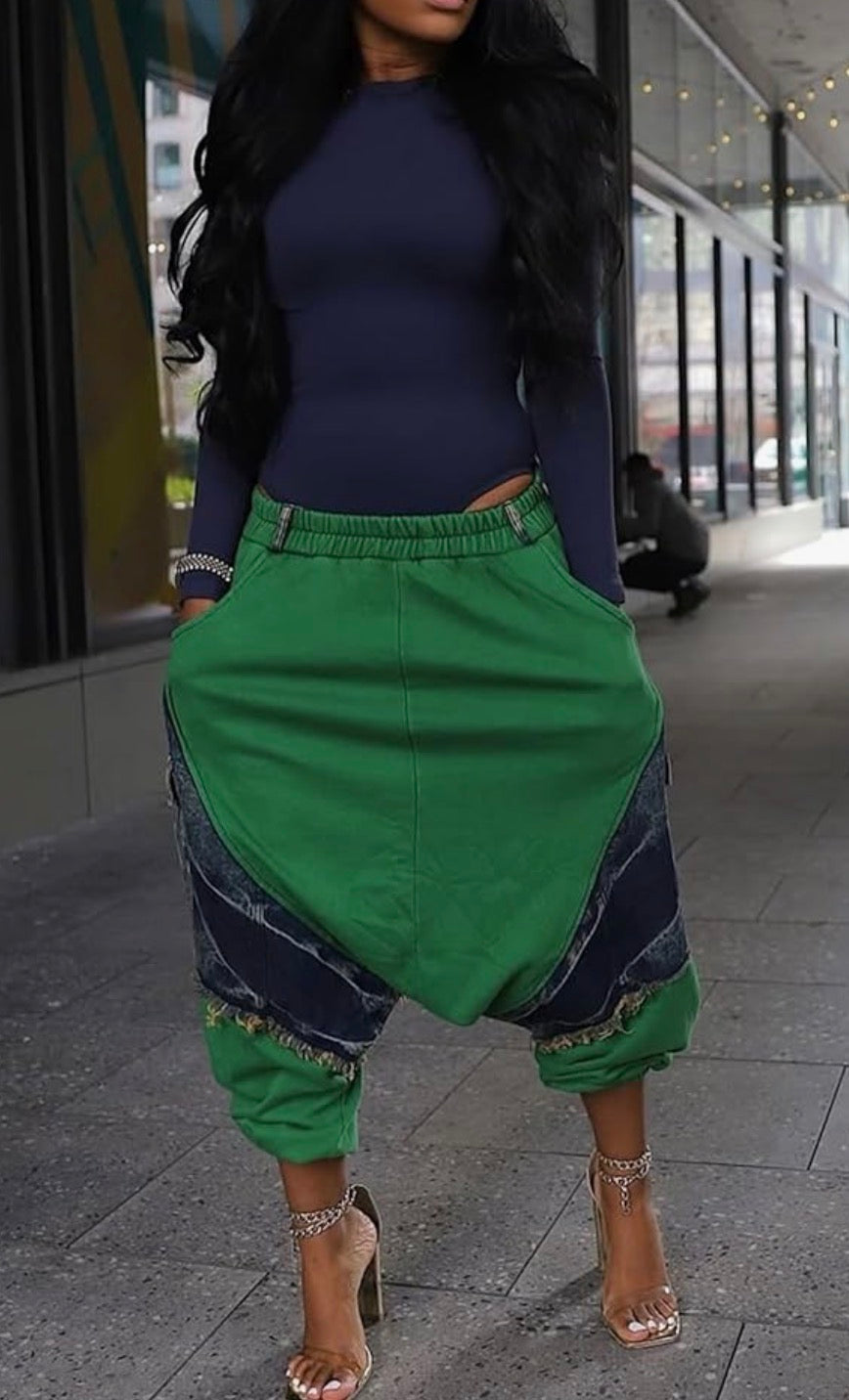 Jeans Baggy Cargo Joggers