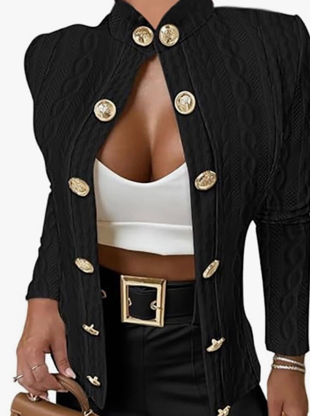 Cable Cardigan Casual